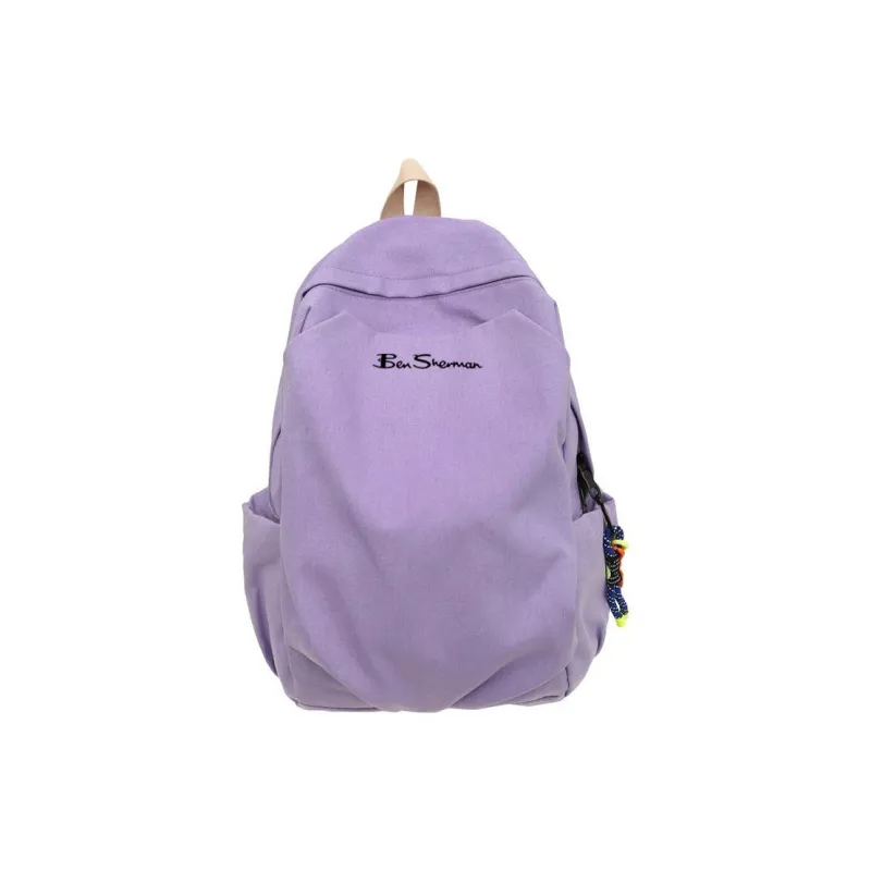 BEN SHERMAN Nylon Backpack Unisex Multicolor-7