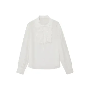 D'zzit Shirt Women's Bleached White