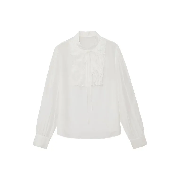 D'zzit Shirt Women's Bleached White-0