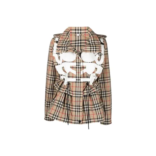 Burberry Jackets Women's Khaki