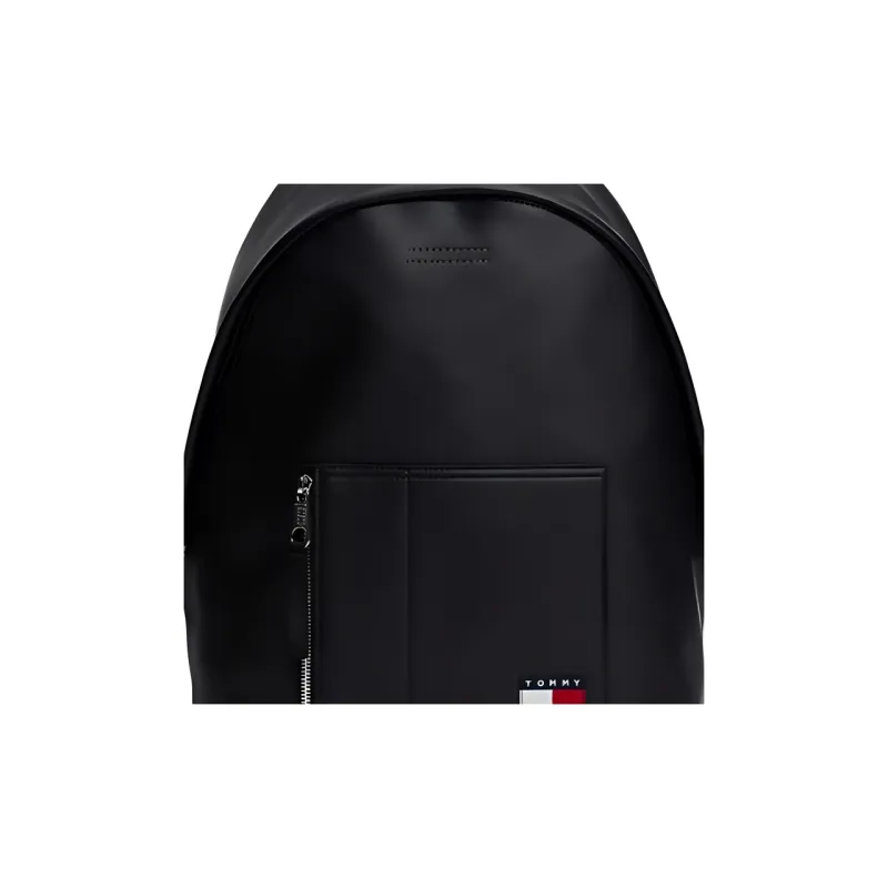 Tommy Hilfiger Recycled Material Backpack Regular Men's Black-2