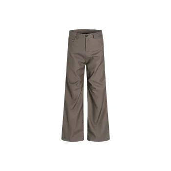 ONITSOP Casual Pants Unisex Old Money Brown