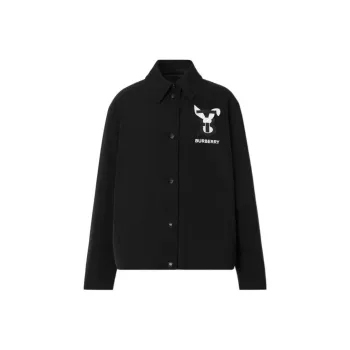 Burberry SS23 The Year Of The Rabbit Jackets Women's Black