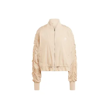 adidas originals Lightweight Bomber Jacket Beige