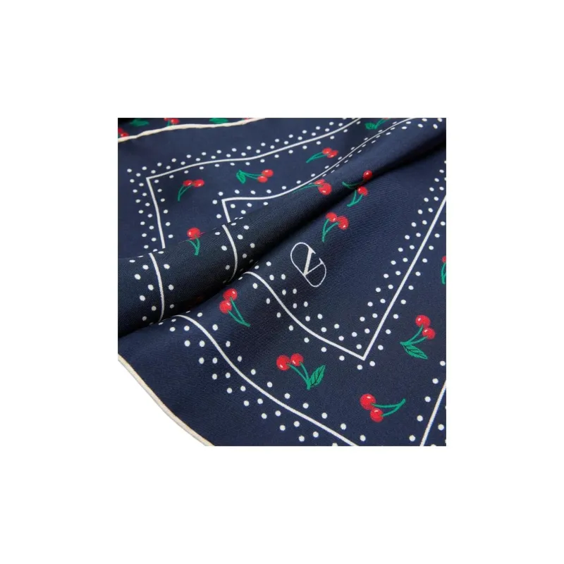 Valentino Cherryfic Scarf-2