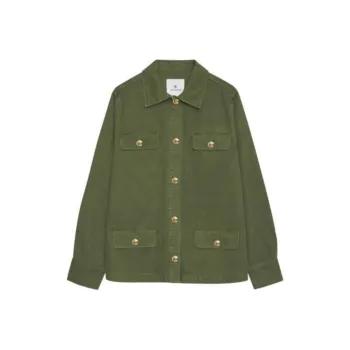Anine Bing Corey Straight Hem Jacket