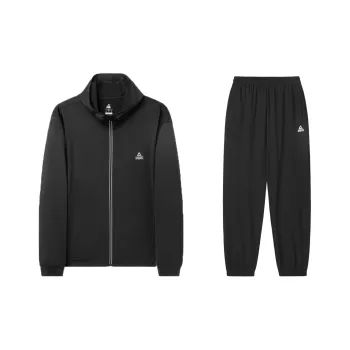 PEAK RIGHT Series Casual Sportswear Unisex Black