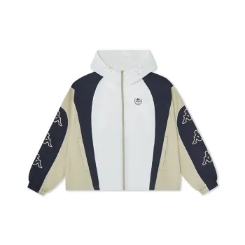 Kappa Jacket Women's Korean White