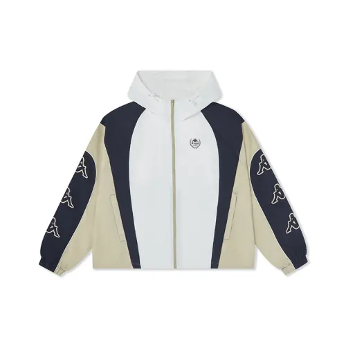 Kappa Jacket Women's Korean White