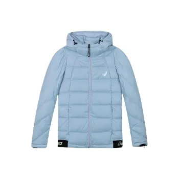 Asics 3D Yan Technology Down Jacket Women's Light Blue