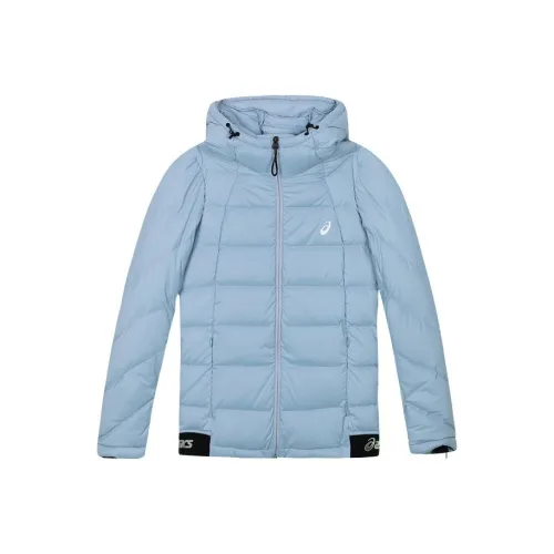Asics 3D Yan Technology Down Jacket Women's Light Blue