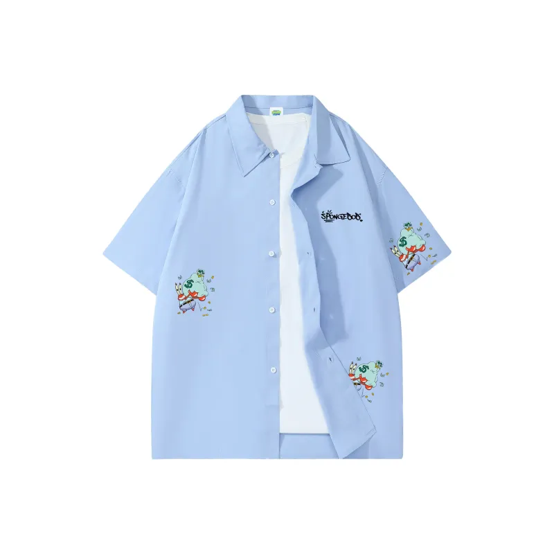 SPONGEBOB SQUAREPANTS Shirt Unisex-10