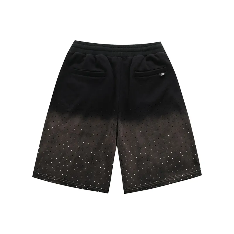 HARDY HARDY Casual Shorts Unisex Black-1