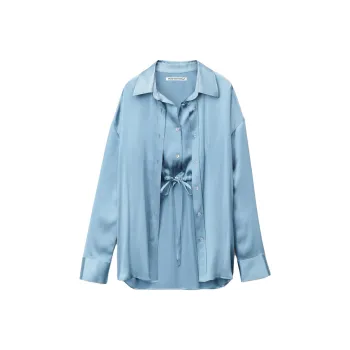 Alexander Wang Layered Satin Shirt