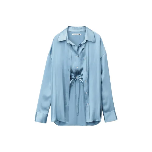 Alexander Wang Layered Satin Shirt