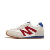 Beige/Blue/Red