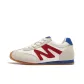 Beige/Blue/Red