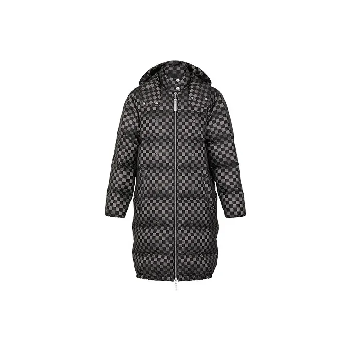 LOUIS VUITTON FW21 Down Jacket Women's Black-0