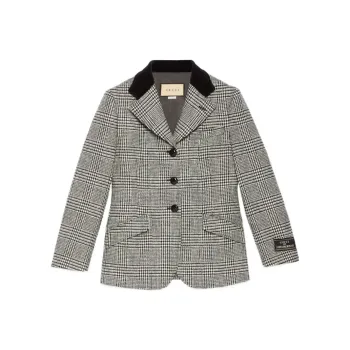 GUCCI Prince Of Wales Check Jacket
