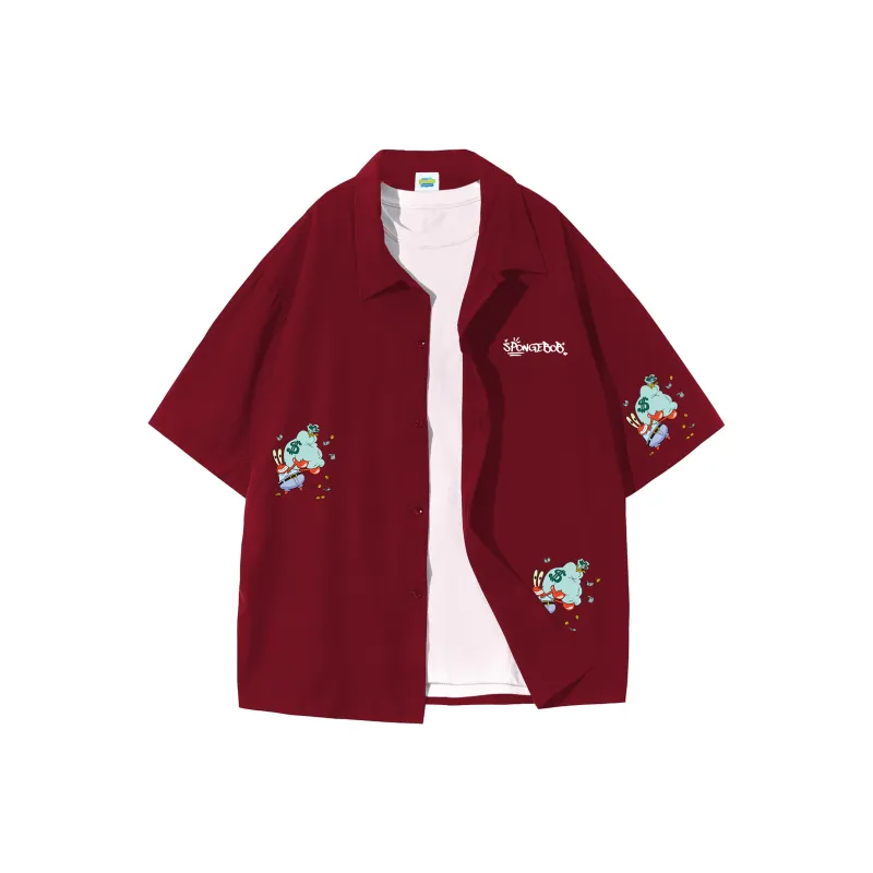 SPONGEBOB SQUAREPANTS Shirt Unisex-8
