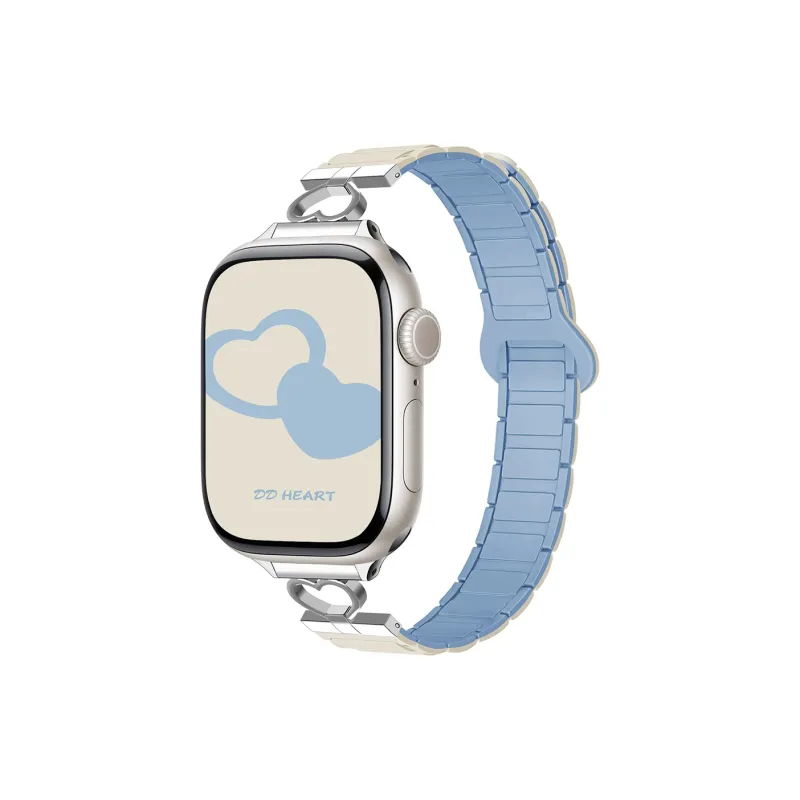 SOUTU Watch Band Apple Compatibility 45/49mm Silicone Material-2
