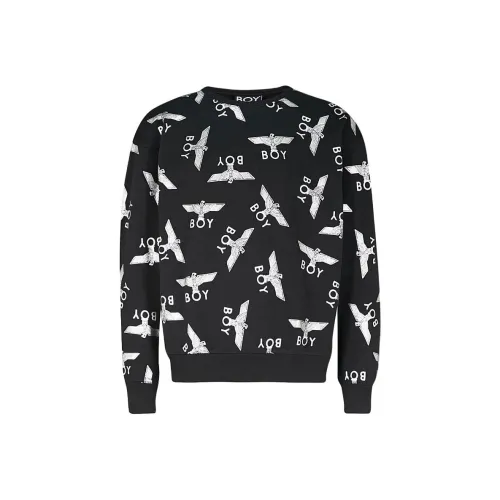 Boy London Sweatshirt Unisex Black/White