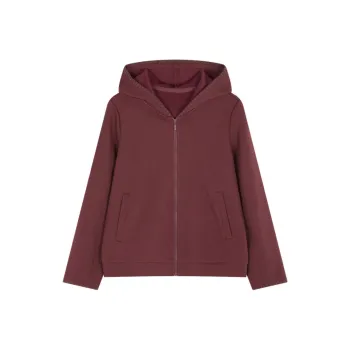 IHIMI Sweatshirt Women's Bordeaux Red