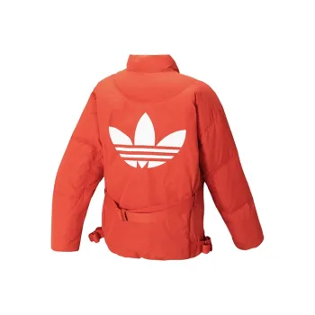 Adidas Originals Down Jacket Women's Bright Pink Fluorescent Red