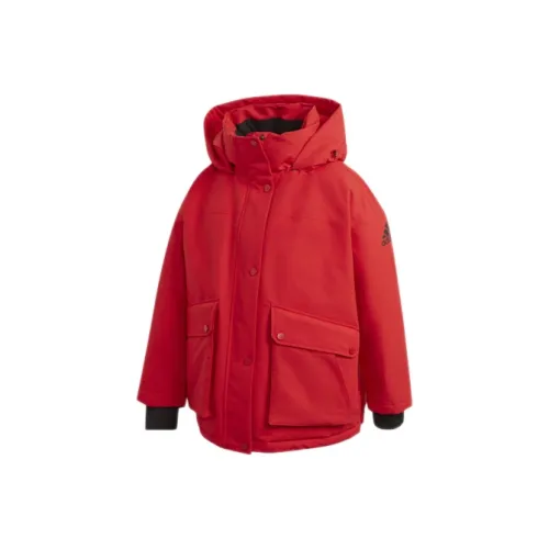 Adidas Down Jacket Winter Women's Light Scarlet