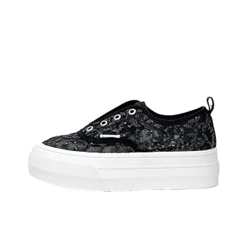 DAPHNE Anti Slip Wear Resistant Low Top Skateboard Shoes Women's