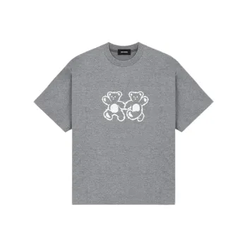 WE11DONE Teddy Twins T-shirt