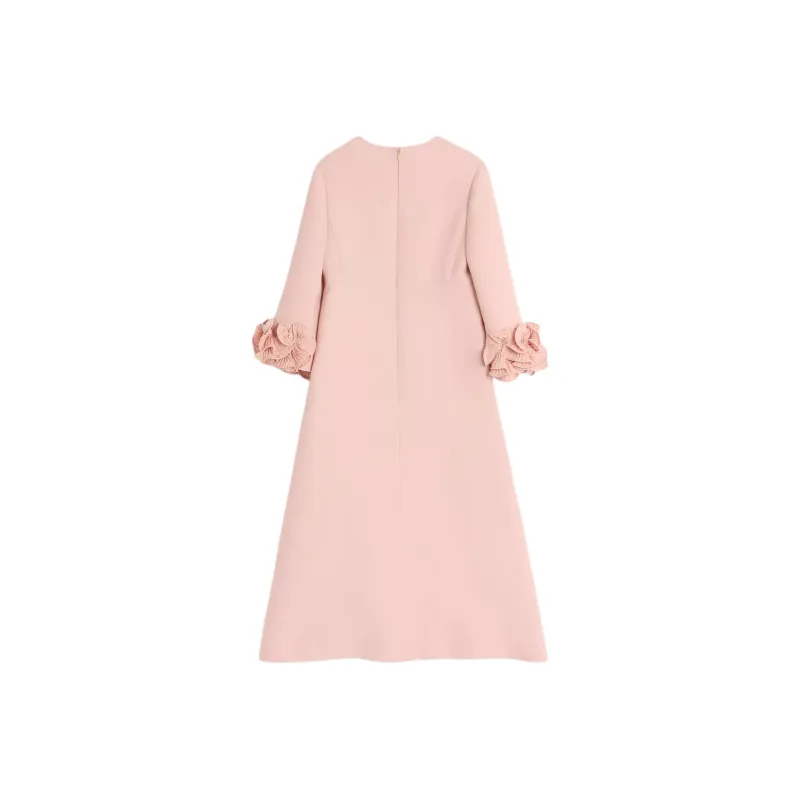 Valentino Crepe Couture Dress-1