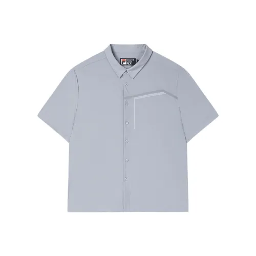 FILA Lifestyle Shirt Men's Dark Stone Blue