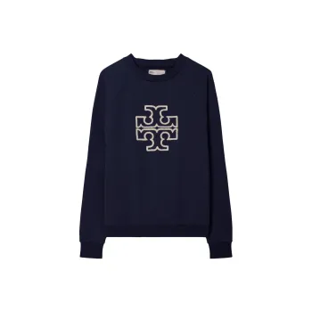TORY BURCH Sweatshirts Women's Navy