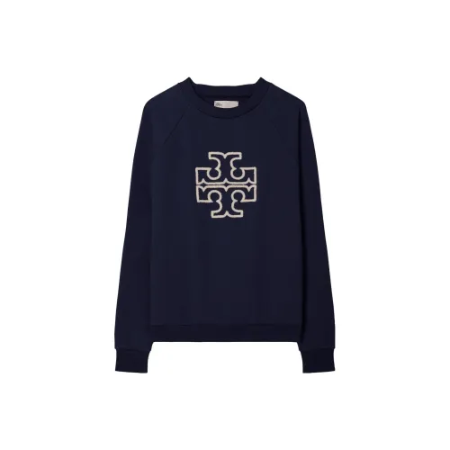 TORY BURCH Sweatshirts Women's Navy