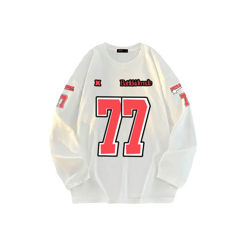 LESS BEARS Long Sleeved T Shirts Unisex-0