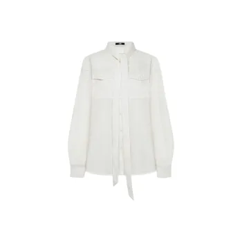 KARL LAGERFELD SS24 Shirt Women's White