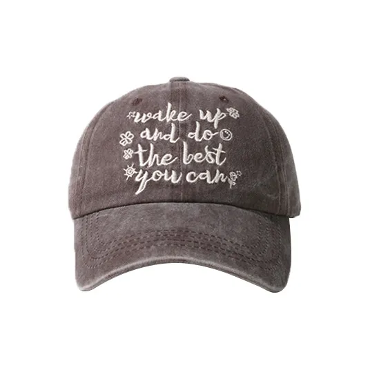 Classmate Yang Cotton Baseball Caps Unisex-5