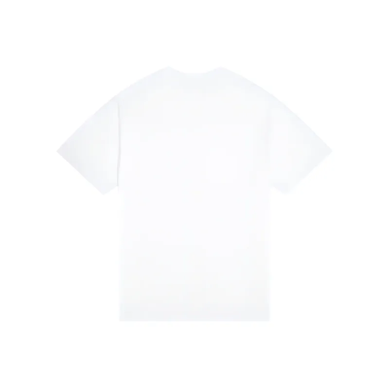 DOKZB T Shirts Women's White-1