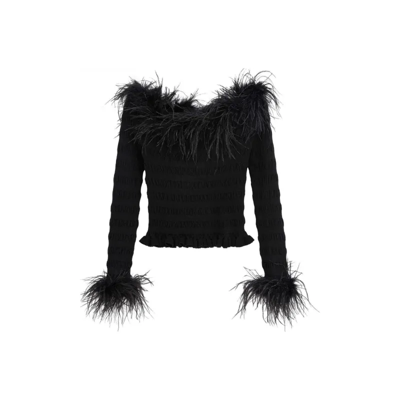 Bebe FW23 Knitwear Women's Black-0