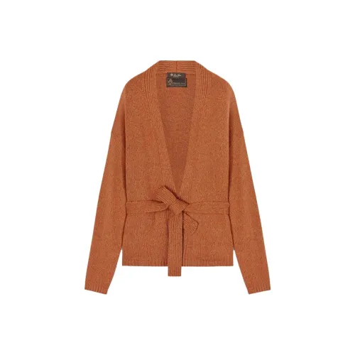 Loro Piana Knitwear Women's Alpaca Brown