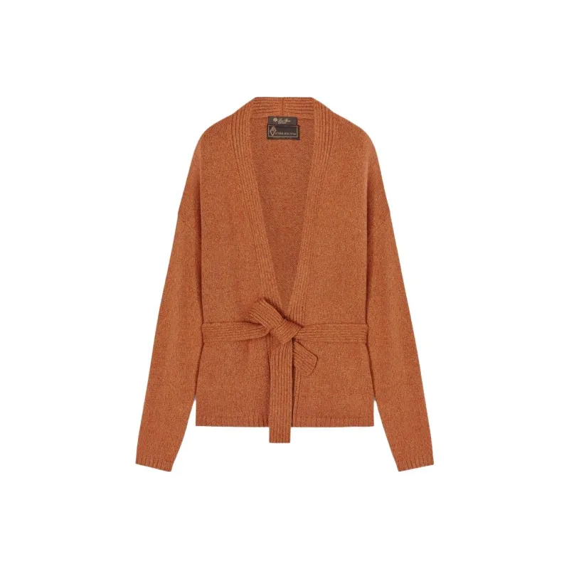 Loro Piana Knitwear Women's Alpaca Brown-0