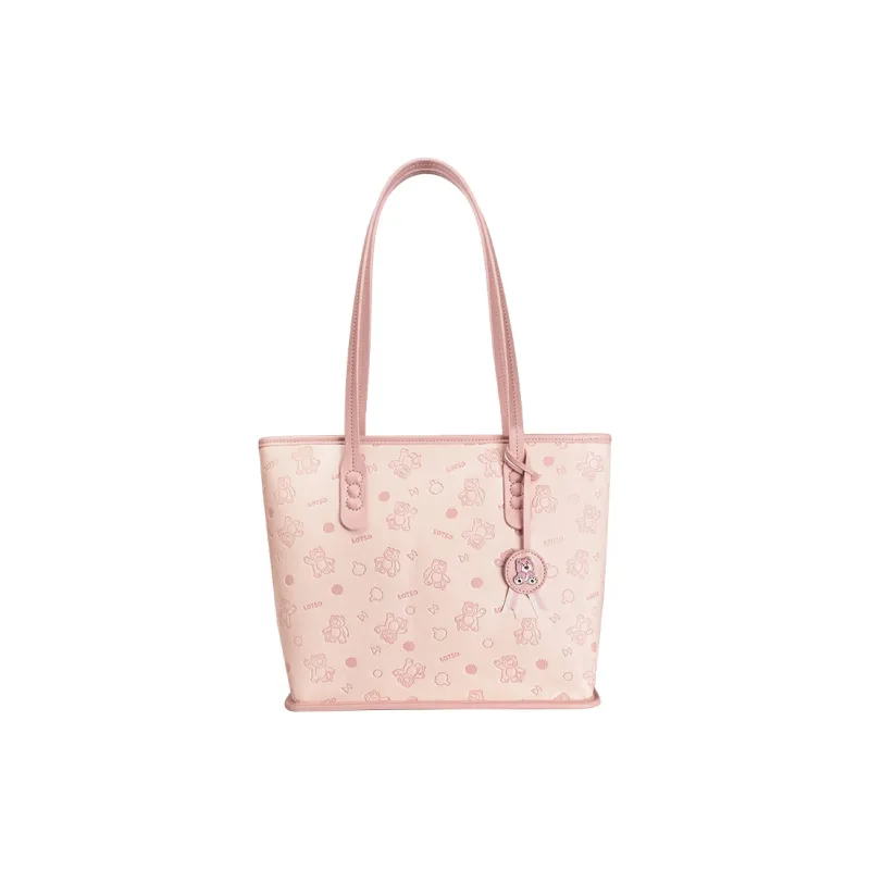 Disney Synthetic Leather Tote Bag, Shoulder Bag Women's Pink-0