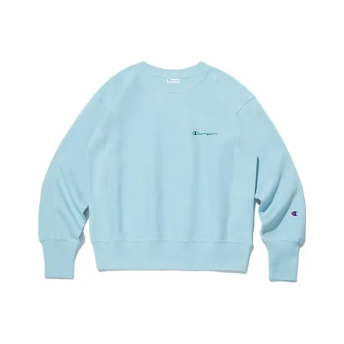 Champion Sweatshirts Women's Blue