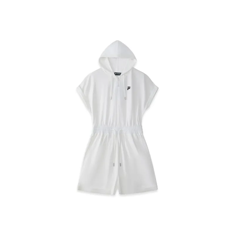 FILA FUSION Bodysuits Women's Standard White-0