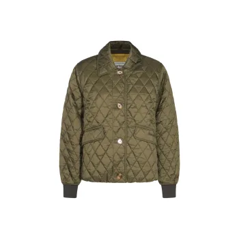 BARBOUR The Edit By Alexa Jamie Quilted Jacket