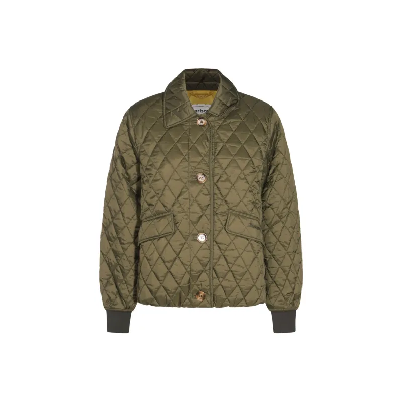 BARBOUR The Edit By Alexa Jamie Quilted Jacket-0