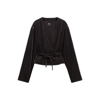 ZARA Jackets & Coats Women's Brown