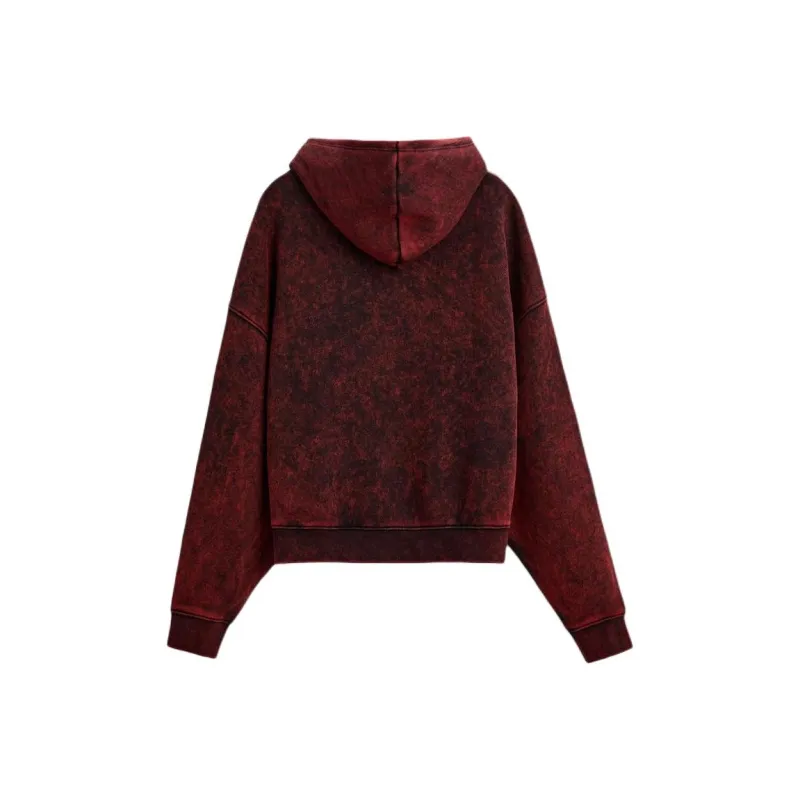 ZARA Sweatshirts Men Red-1