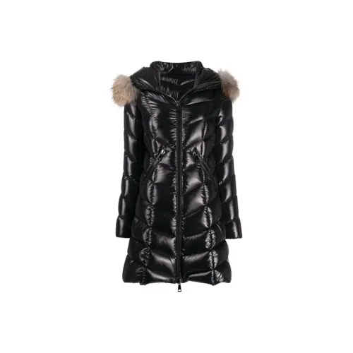 Moncler Down Jackets Women's Black